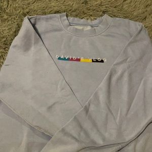 David's Vlog Crewneck